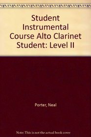 Student Instrumental Course Alto Clarinet Student