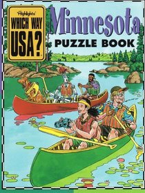 Minnesota Puzzle Book (Which Way USA?)