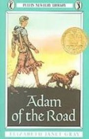 Adam of the Road (Puffin Newberry Library)
