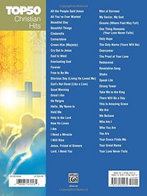 Top 50 Christian Hits: Easy Piano