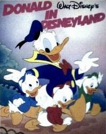 Donald in Disneyland