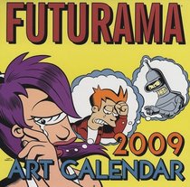 Futurama 2009 Wall Calendar
