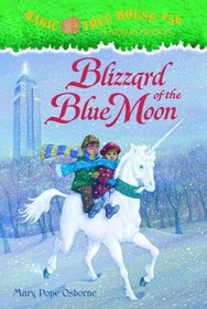 Blizzard of the Blue Moon (Magic Tree House, Bk 36)