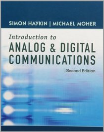 An Introduction to Analog and Digital Communications