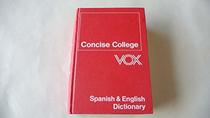 Larousse-Vox Concise Spanish-English, English-Spanish Dictionary