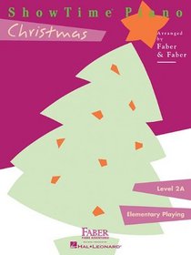 ShowTime  Piano - Level 2A: Christmas (Faber Piano Adventures)