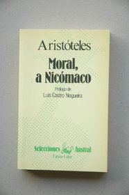 Moral, a Nicomaco (Spanish Edition)