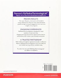 Medical Language: Immerse Yourself PLUS MyMedicalTerminologyLab with Pearson eText -- Access Card Package (4th Edition)
