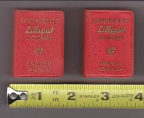 Langenscheidt's French-English, English-French Dictionary: French-English (Lilliput)