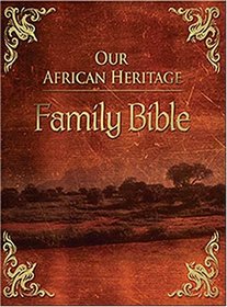 KJV Our African Heritage Family Bible: Family Record Edition