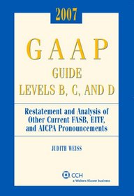 GAAP Guide Levels B, C, and D (2007)
