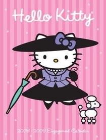 Hello Kitty 2008-2009 Engagement Calendar