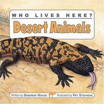 Who Lives Here? Desert Animals (Who Lives Here?)