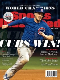 Sports Illustrated Chicago Cubs 2016 World Series Champions Commemorative Issue - Kris Bryant Cover: Cubs Win!