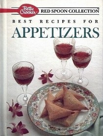 Betty Crocker's Best Recipes for Appetizers (Red Spoon Collection Series)
