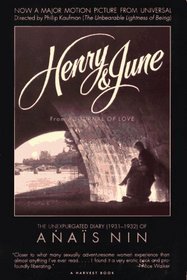 Henry and June: From 