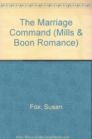 The Marriage Command (Large Print)