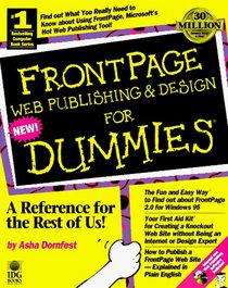 Frontpage Web Publishing & Design for Dummies