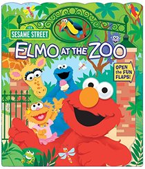 Sesame Street: Elmo at the Zoo (Open Door Book)