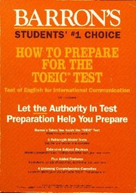 How to Prepare for the Toeic Test: Test of English for International Communication