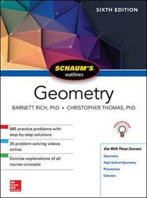 Schaum's Outline of Geometry, Sixth Edition (Schaum's Outlines)