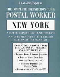 Postal Worker New York (Learning Express Civil Service Library New York)