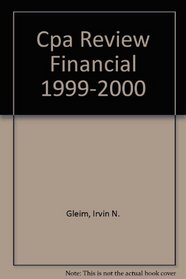 Cpa Review Financial 1999-2000
