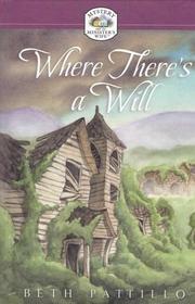 Where There's a Will  (Mystery and the Minister's Wife)