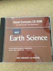 Visual Concepts CD-ROM for Holt Earth Science