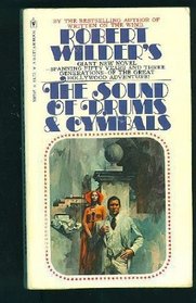 The sound of drums and cymbals
