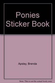 Ponies Sticker Book