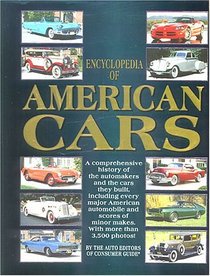 Encyclopedia of American Cars