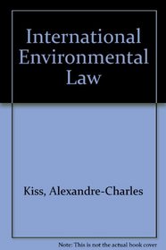 International Environmental Law