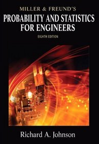 Miller & Freund's Probability and Statistics for Engineers (8th Edition)