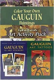 Gauguin Art Activity Pack (Boxed Sets/Bindups)