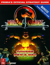 Mortal Kombat 4 : Prima's Official Strategy Guide