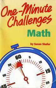 One-Minute Challenges: Math