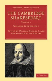 The Cambridge Shakespeare 9 Volume Paperback Set (Cambridge Library Collection - Literary  Studies)