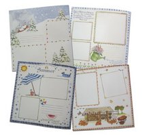 Scrapbooking Simple 1-2-3 Deluxe Scrapbooking Kit ~ Susan Branch