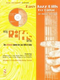 Easy Jazz Riffs (Book & CD)