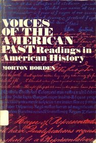 Voices of the American Past: Readings in American History