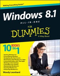 Windows 8.1 All-in-One For Dummies (For Dummies (Computer/Tech))