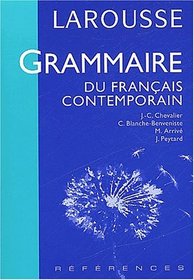 Grammaire français contemporain