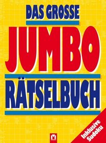 Jumbo-Rtsel-Buch in groer Schrift 09