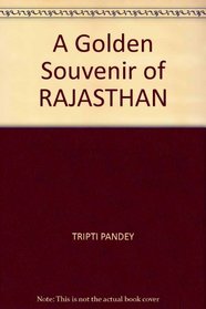 A golden souvenir of Rajasthan