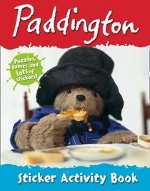 Paddington Sticker Activity Book