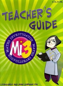 Maths Investigator: MI3 Teacher's Guide Ringbinder