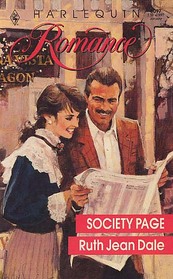 Society Page (Harlequin Romance, No 3097)