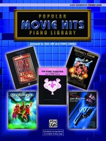 Popular Piano Library Movie Hits: Primer Level