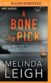 A Bone to Pick (Widow's Island Novella)
